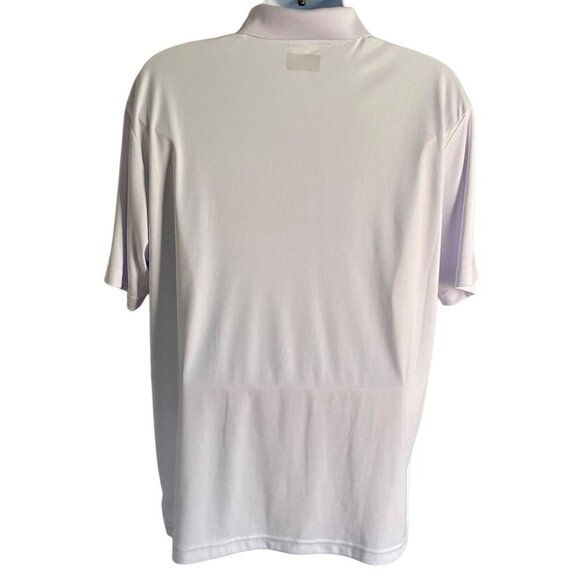 PGA Tour White and Gray Polo Shirt Men's XL - Picture 7 of 9
